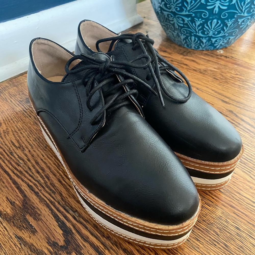 Platform oxfords - Picture 5 of 7